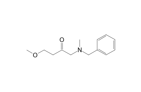 1-(N-benzyl-N-methylamino)-4-methoxybutan-2-one