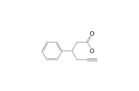 3-Phenyl-5-hexynoic acid