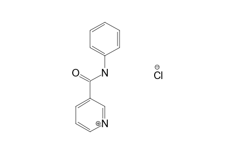 nicotinanilide, monohydrochloride