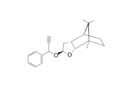 [2R-(2-ALPHA(R*),3A-ALPHA,4-ALPHA,7-ALPHA,7A-ALPHA)]-OCTAHYDRO-7,8,8-TRIMETHYL-2-(1-PHENYL-2-PROPINYLOXY)-4,7-METHANOBENZOFURANE