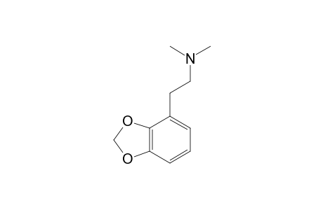 2-(benzo[d][1,3]dioxol-4-yl)-N,N-dimethylethanamine