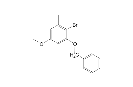 3-(benzyloxy)-2-bromo-5-methoxytoluene