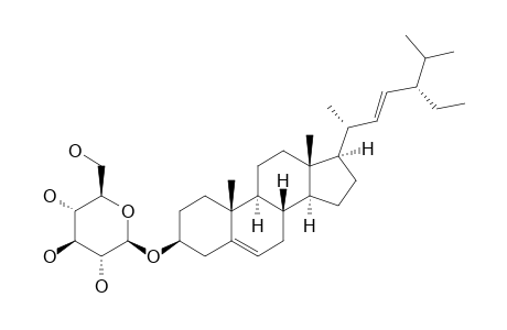STIGMASTEROL-3-O-BETA-GLUCOPYRANOSIDE