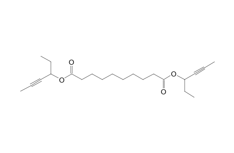 Sebacic acid, di(hex-4-yn-3-yl) ester