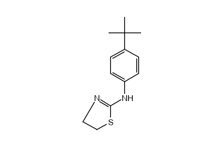 2-(p-tert-BUTYLANILINO)-2-THIAZOLINE