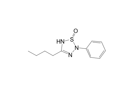 5-Butyl-3-phenyl-1H-2,1,3,4-thiatriazol-2-one