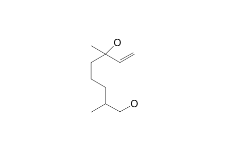 2,6-Dimethyl-7-octene-1,6-diol