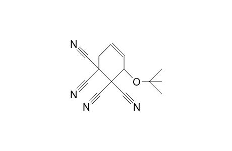 3-T-Butoxy-4,4,5,5-tetracyano-cyclohexane