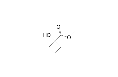 Methyl 1-hydroxycyclobutanecarboxylate
