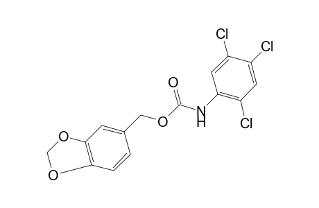 piperonyl alcohol, 2,4,5-trichlorocarbanilate