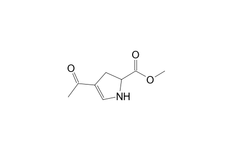 Methyl 4-acetyl-2,3-dihydro-1H-pyrrole-2-carboxylate