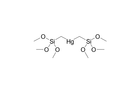 BIS(TRIMETHOXYSILYLMETHYL)MERCURY