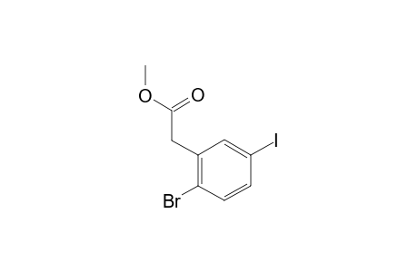 Methyl 2-(2-bromo-5-iodophenyl)acetate