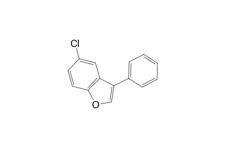 5-chloro-3-phenylbenzofuran