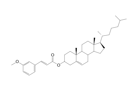 Cholesteryl - 3-methoxycinnamate