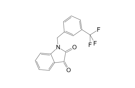 1H-Indole-2,3-dione, 1-[[3-(trifluoromethyl)phenyl]methyl]-