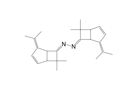 Bicyclo[3.2.0]hept-2-en-6-one, 7,7-dimethyl-4-(1-methylethylidene)-, [7,7-dimethyl-4-(1-methylethylidene)bicyclo[3.2.0]hept-2-en-6-ylidene]hydrazone