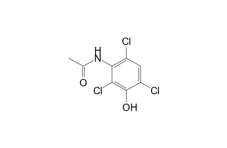 Acetamide, N-(2,4,6-trichloro-3-hydroxyphenyl)-