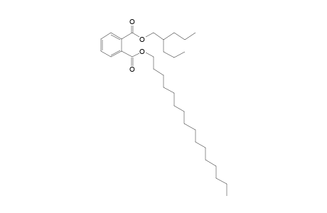 Phthalic acid, hexadecyl 2-propylpentyl ester