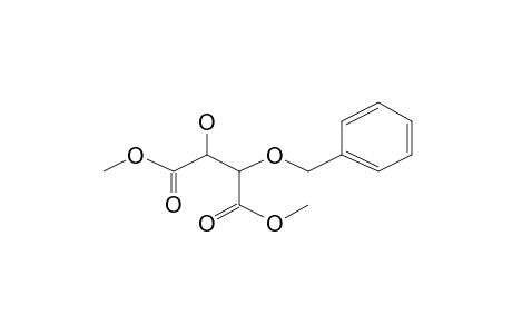 2-Benzyloxy-3-hydroxysuccinic acid, dimethyl ester