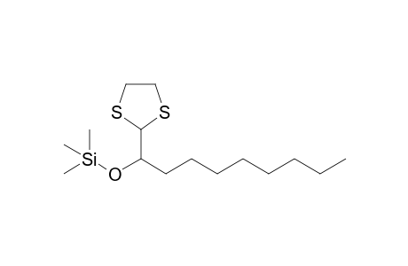2-(1'-trimethylsilylnonyl)-1,3-dithiolane