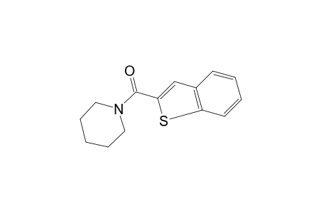 1-[(benzo[b]thien-2-yl)acrbonyl]piperidine