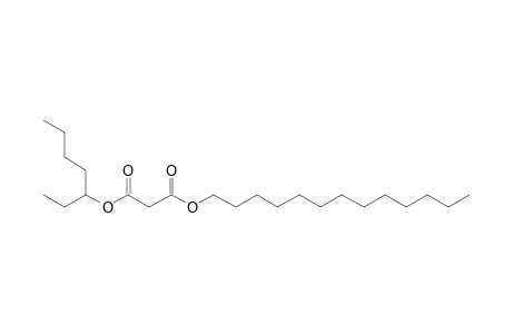 Malonic acid, 3-heptyl tridecyl ester