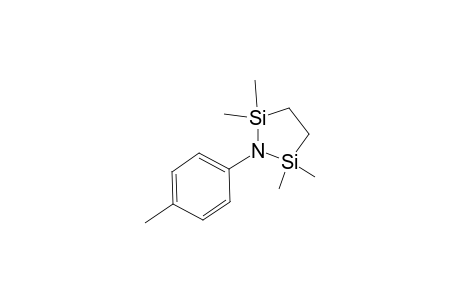 2,2,5,5-tetramethyl-1-p-tolyl-1-aza-2,5-disilacyclopentane