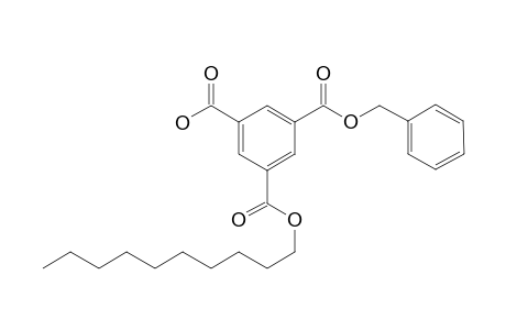 3-Benzyloxycarbonyl-5-decyloxycarbonyl-1-benzoic acid