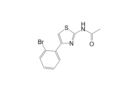 N-[4-(2-bromophenyl)-1,3-thiazol-2-yl]acetamide