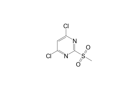 4,6-Dichloro-2-(methylsulfonyl)pyrimidine