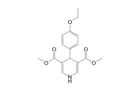 Dimethyl 4-(4-ethoxyphenyl)-1,4-dihydro-3,5-pyridinedicarboxylate