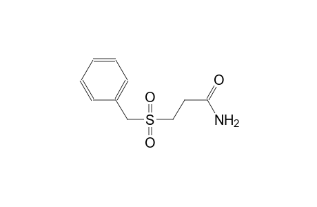 3-(benzylsulfonyl)propionamide
