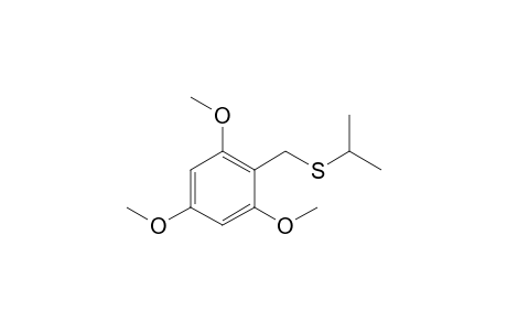 1,3,5-trimethoxy-2-(propan-2-ylsulfanylmethyl)benzene