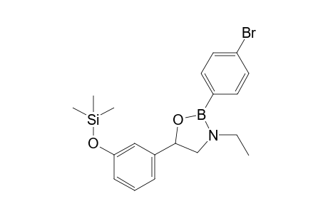 [3-[2-(4-bromophenyl)-3-ethyl-1,3,2-oxazaborolidin-5-yl]phenoxy]-trimethyl-silane