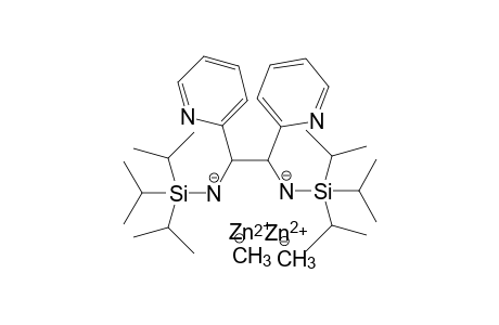 [1,2-Dipyridyl-1,2-bis(triisopropylsilylamido)ethane]bis(methylzinc)