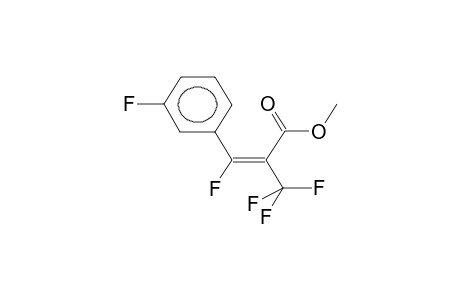 (Z)-3-(META-FLUOROPHENYL)-3-FLUORO-2-TRIFLUOROMETHYLACRYLIC ACID,METHYL ESTER