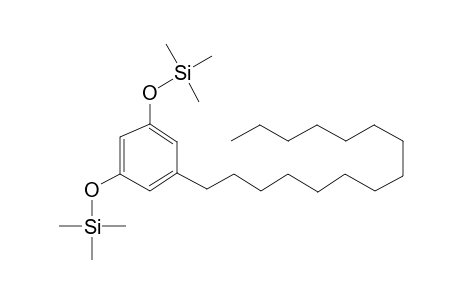 Resorcinol <5-pentadecyl>, di-TMS