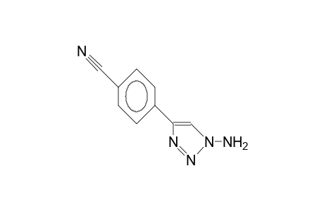 4-(4'-CYANOPHENYL)-1-AMINO-1,2,3-TRIAZOL