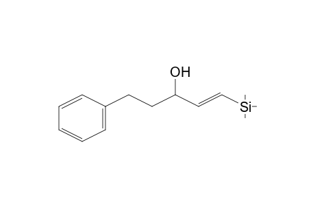 (1E)-5-Phenyl-1-(trimethylsilyl)-1-penten-3-ol