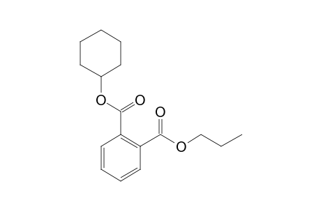 Phthalic acid, cyclohexyl propyl ester