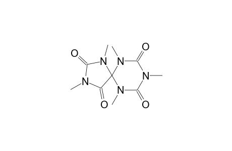 1,3,6,8,10-pentamethyl-1,3,6,8,10-pentaazaspiro[4.5]decane-2,47,9-tetrone