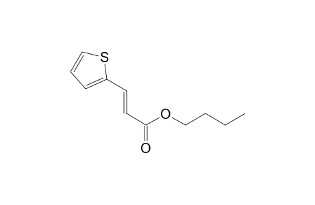 (E)-n-Butyl 3-(2-thiophenyl)acrylate