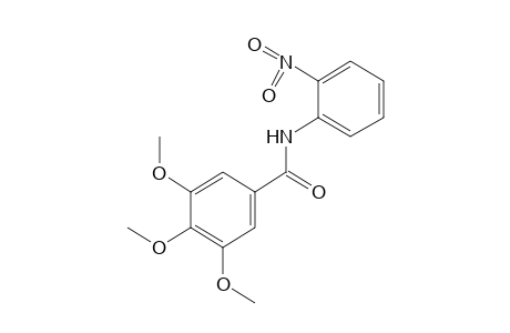 2'-NITRO-3,4,5-TRIMETHOXYBENZANILIDE