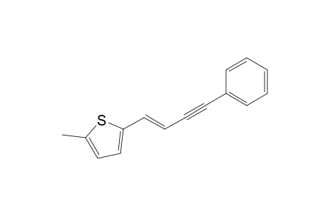 (E)-1-(5-METHYL-2-THIENYL)-4-PHENYLBUT-1-EN-3-YNE