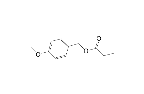 Propionic acid, P-methoxy-benzyl ester