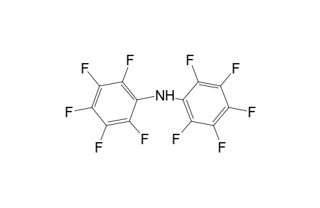 Benzenamine, 2,3,4,5,6-pentafluoro-N-(pentafluorophenyl)-