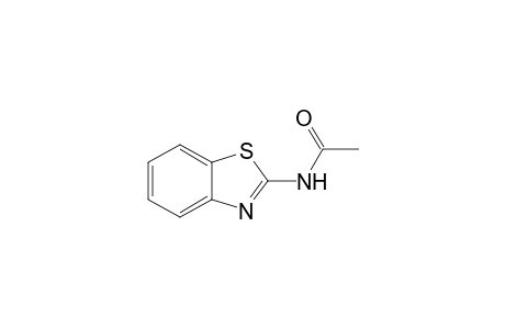 N-(2-benzothiazolyl)acetamide