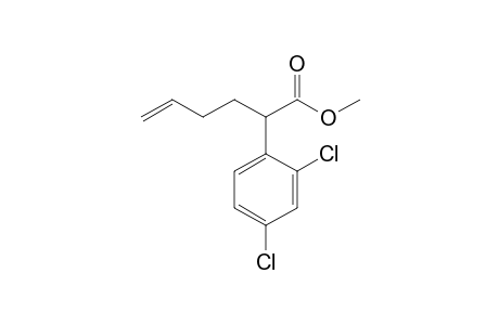 2-(2,4-dichlorophenyl)-5-hexenoic acid methyl ester