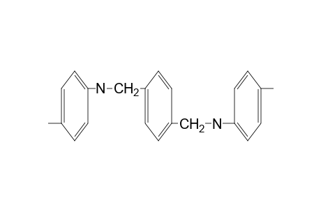 N,N'-(p-phenylenedimethylene)di-p-toluidine